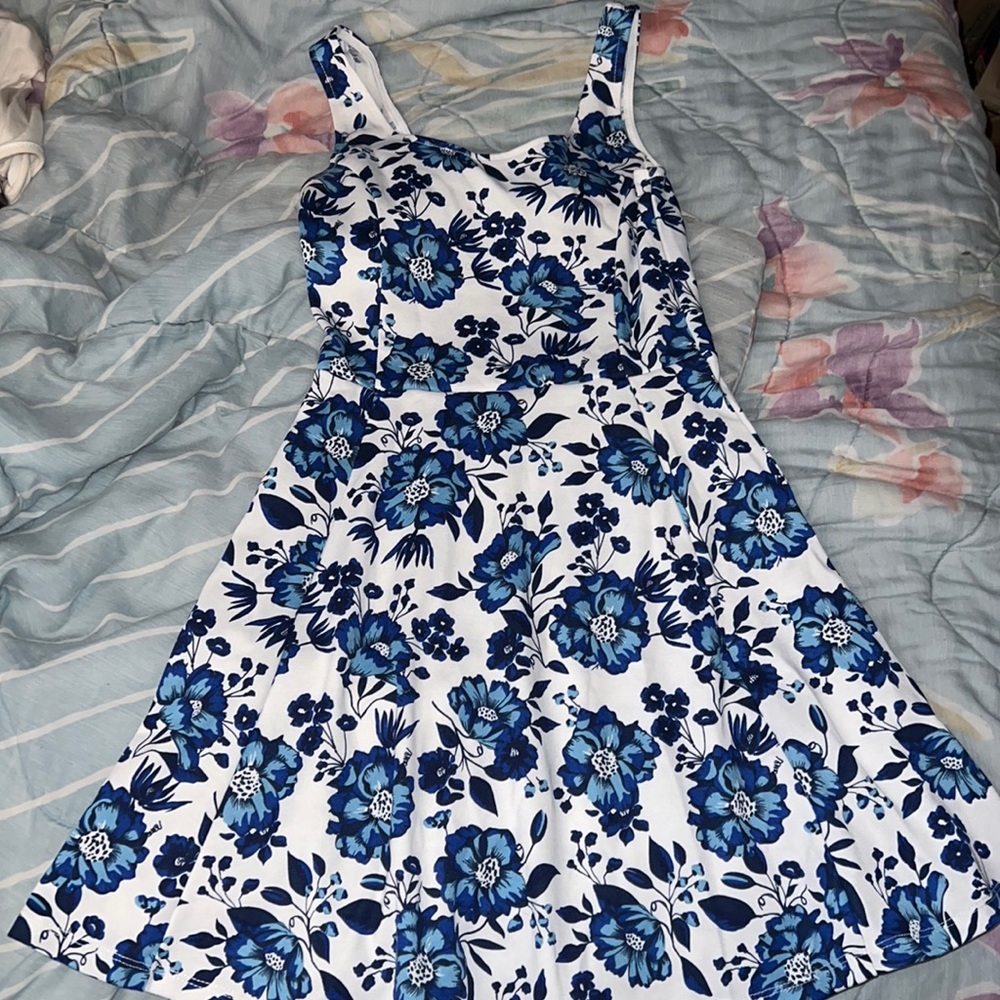 Floral A-Line Dress